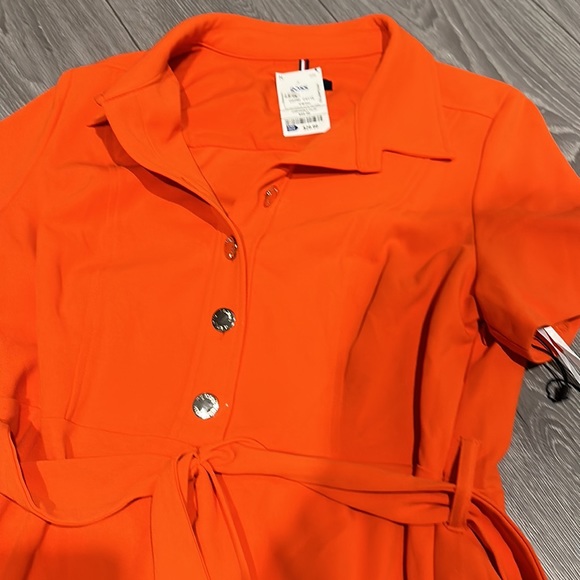 Orange Tommy Hilfiger Dress - Picture 2 of 5